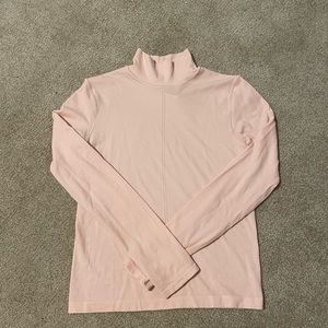 Athleta Ascent Seamless Turtleneck